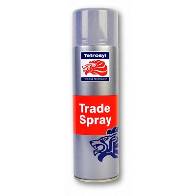 Tetrosyl Wheel Silver aerosol 500ml